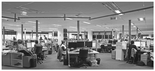 The newsroom at The Sydney Morning Heraldcombines masthead and digital - photo 2