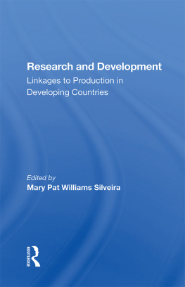 Mary Pat Williams Silveira - Research and Development