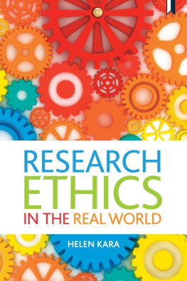 Kara Research ethics in the real world