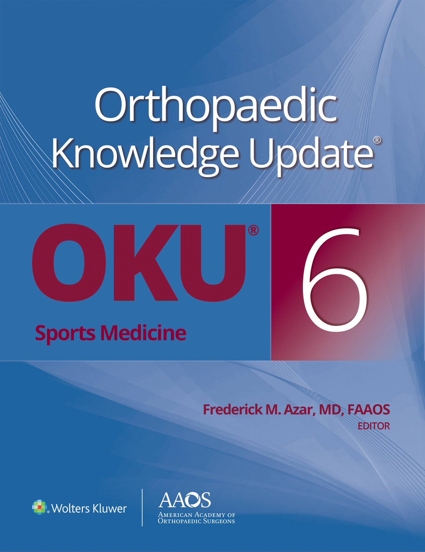 Acknowledgments Editorial Board Orthopaedic Knowledge Update Sports - photo 1