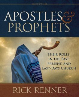 Rick Renner Apostles and Prophets