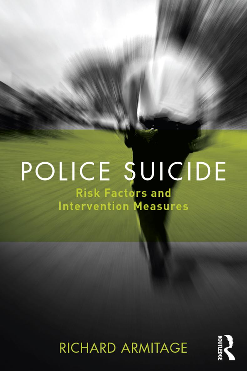 Police Suicide This text makes a primary and informed contribution to a subject - photo 1