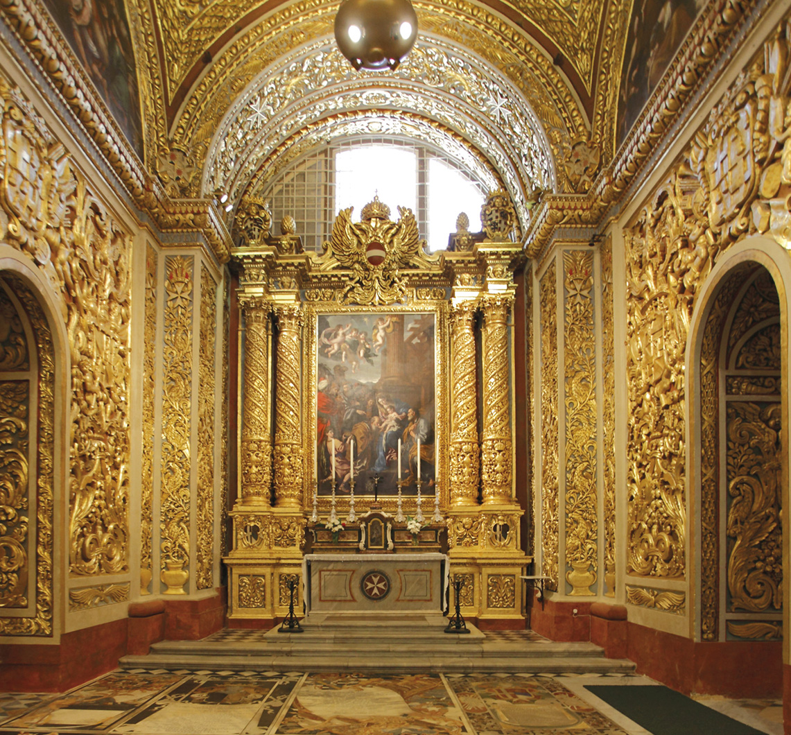 St Johns Co-Cathedral has a dazzling interior and holds many treasures - photo 4