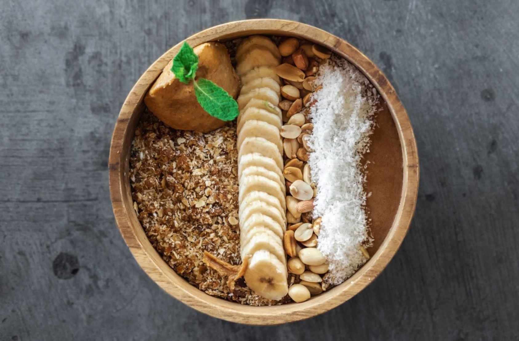 The peanut butter banana smoothie bowl is your ultimate choice when youre - photo 8