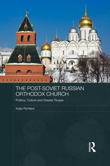 The Post-Soviet Russian Orthodox Church In recent years the Russian Orthodox - photo 1