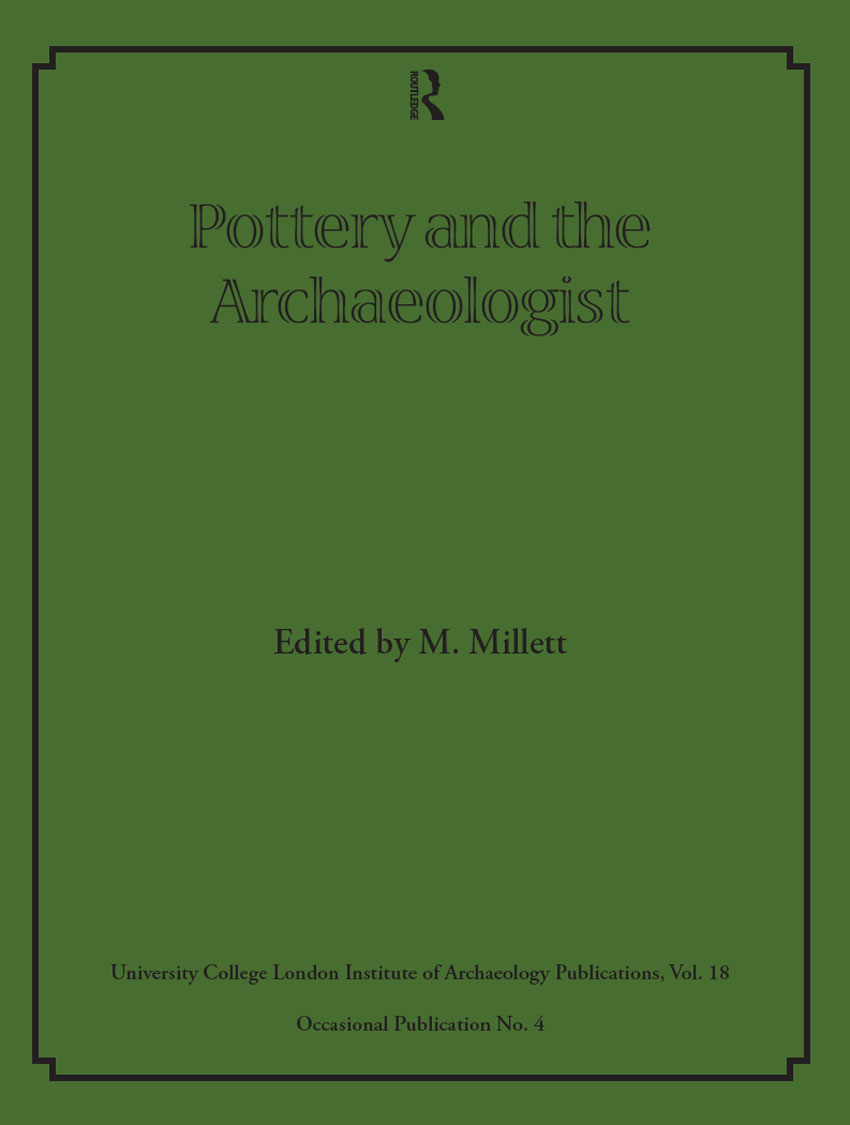 Pottery and the Archaeologist - image 1