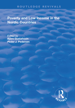 Björn Gustafsson - Poverty and Low Income in the Nordic Countries