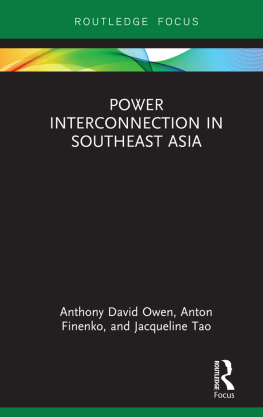 Anthony David Owen - Power Interconnection in Southeast Asia