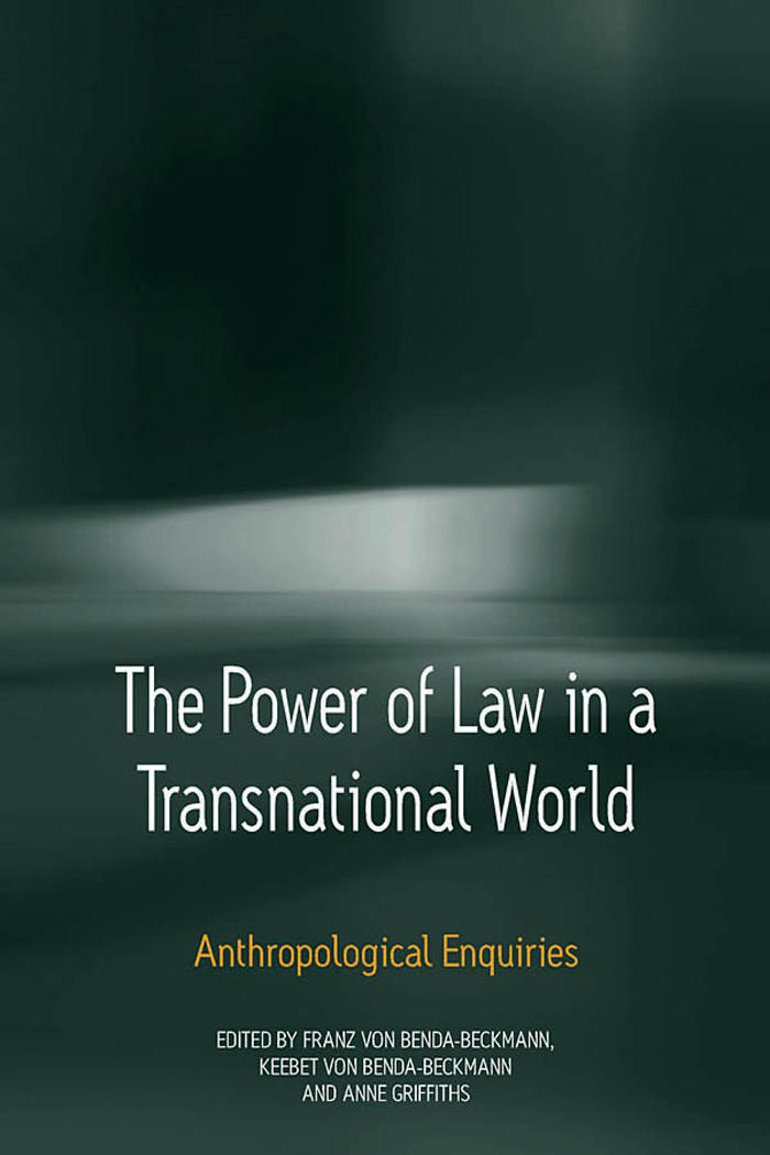 THE POWER OF LAW IN A TRANSNATIONAL WORLD THE POWER OF LAW IN A TRANSNATIONAL - photo 1