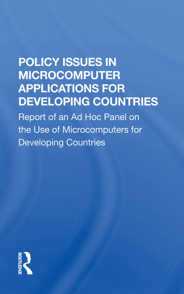 POLICY ISSUES IN MICROCOMPUTER APPLICATIONS FOR DEVELOPING COUNTRIES Published - photo 1