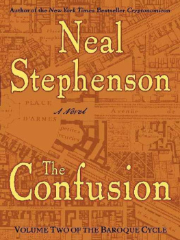 Neal Stephenson - The Confusion (The Baroque Cycle, Vol. 2)