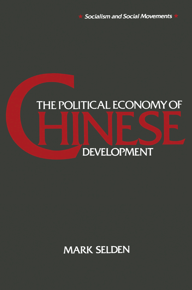 THE POLITICAL ECONOMY OF CHINESE DEVELOPMENT By the Same Author Chinese - photo 1