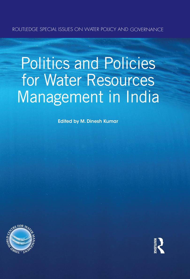 Politics and Policies for Water Resources Management in India This - photo 1