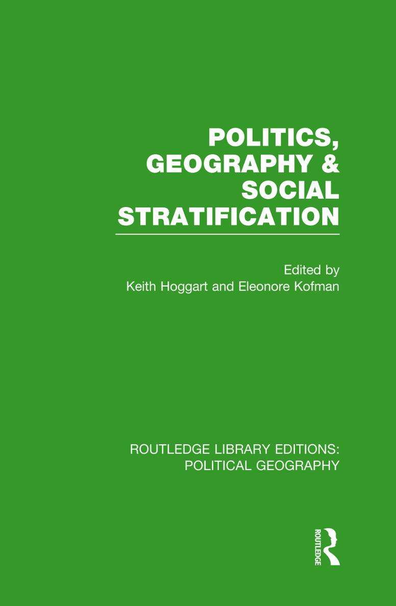 ROUTLEDGE LIBRARY EDITIONS POLITICAL GEOGRAPHY Volume 3 POLITICS GEOGRAPHY - photo 1