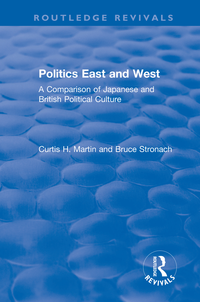 POLITICS EAST AND WEST Politics East and West A Comparison of Japanese and - photo 1