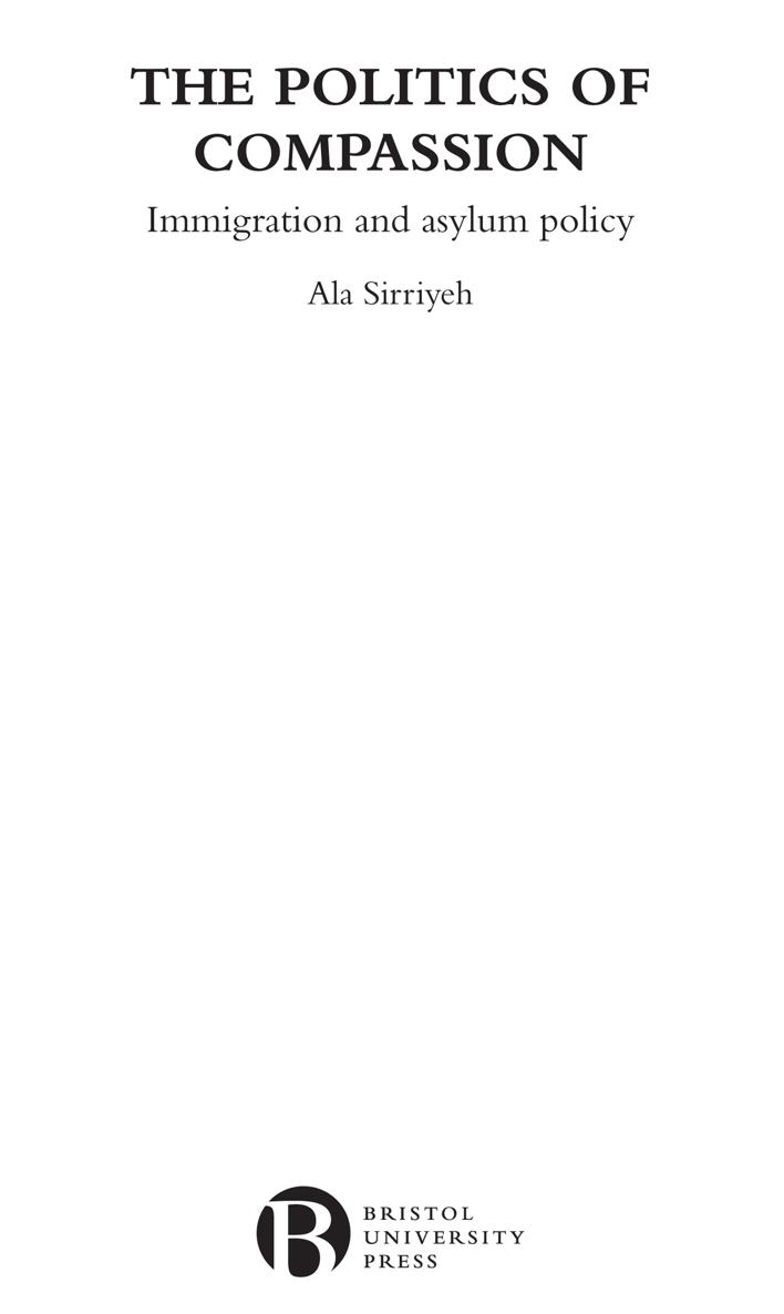 First published in Great Britain in 2018 by Bristol University Press 1-9 Old - photo 2