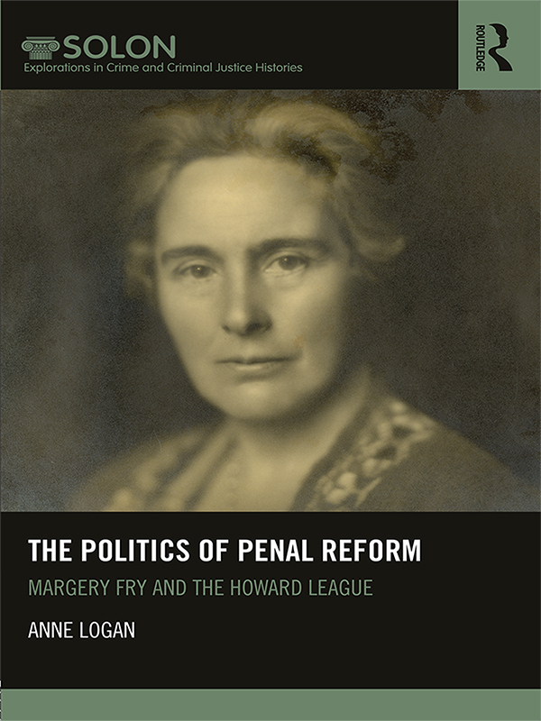 The Politics of Penal Reform In the context of recent media scrutiny on the - photo 1