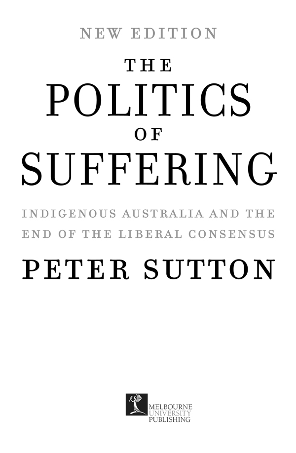 Contents Forewords Foreword Marcia Langton On 23 September 2000 Peter - photo 3