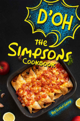 Susan Gray - DOH: The Simpsons Cookbook