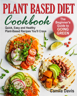 Davis - The Complete Plant Based Diet Cookbook