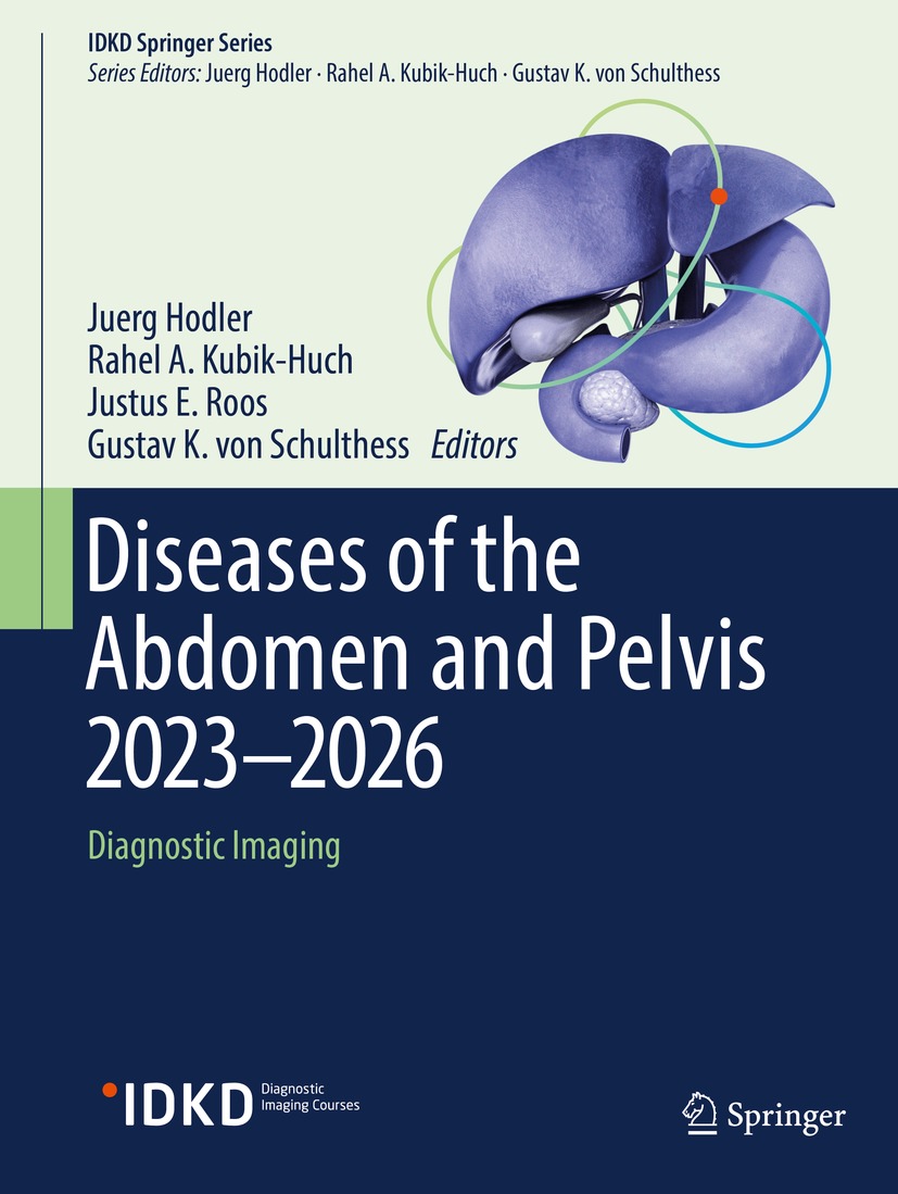 Book cover of Diseases of the Abdomen and Pelvis 2023-2026 IDKD Springer - photo 1