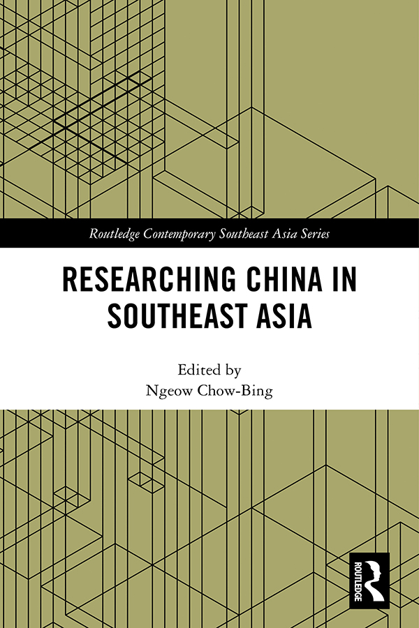 Researching China in Southeast Asia This book maps out the state of China - photo 1