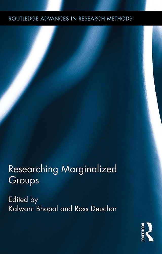 Researching Marginalized Groups This edited collection explores issues that - photo 1