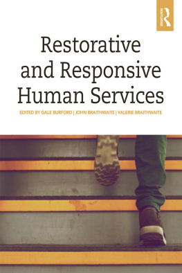 Gale Burford - Restorative and Responsive Human Services