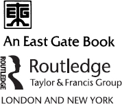 An East Gate Book First published 1991 by ME Sharpe Published 2015 by - photo 2