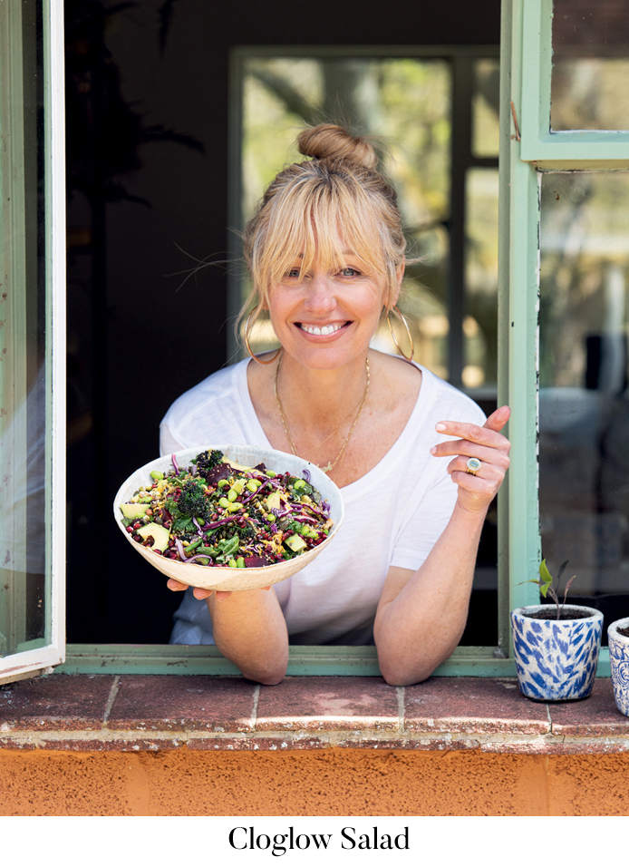 Warm Lentil Salad with Goats Cheese How gorgeous does this salad look Made - photo 11