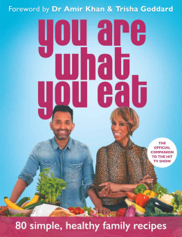 Amir Khan - You Are What You Eat