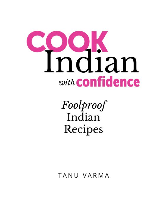 Cook Indian With Confidence - photo 1