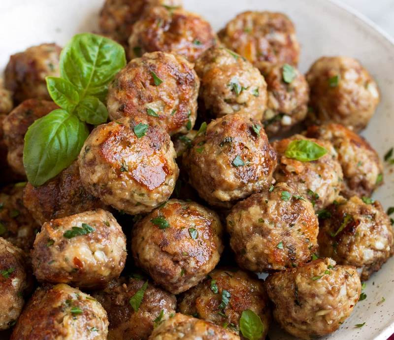 This juicy meatballs recipe hits the spot like a well-timed first punch - photo 7