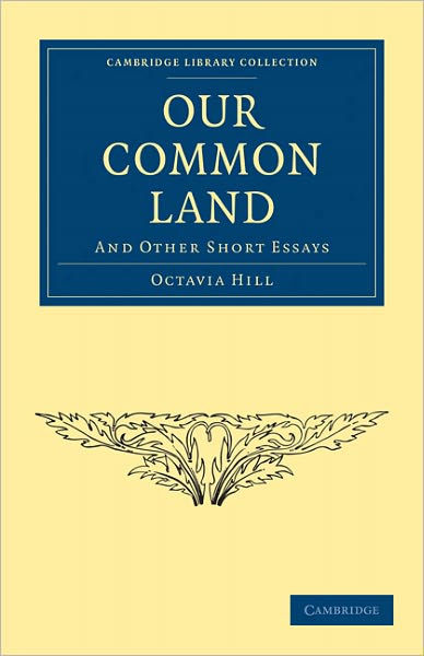 OUR COMMON LAND AND OTHER SHORT ESSAYS logo OUR COMMON LAND AND OTHER - photo 1