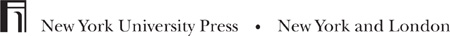 NEW YORK UNIVERSITY PRESS New York and London 1999 by New York University All - photo 1