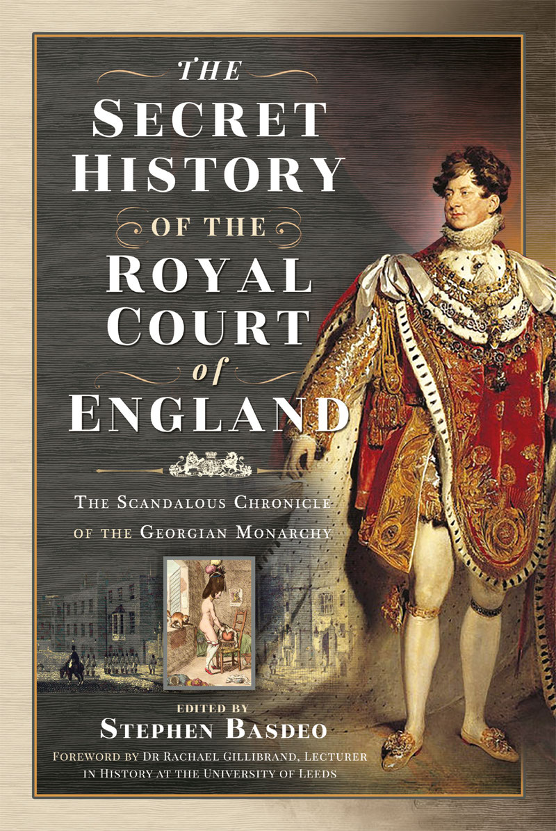 The Secret History of the Royal Court of England Dedication Bruno Miguel - photo 1