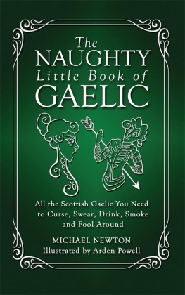 Michael Newton The Naughty Little Book of Gaelic
