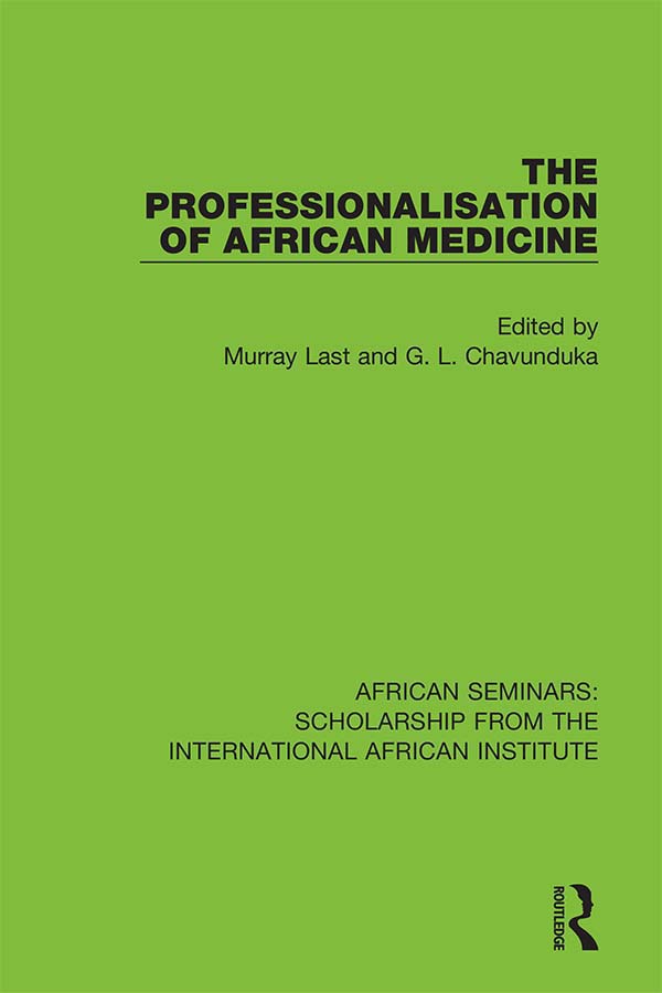 AFRICAN SEMINARS SCHOLARSHIP FROM THE INTERNATIONAL AFRICAN INSTITUTE Volume - photo 1