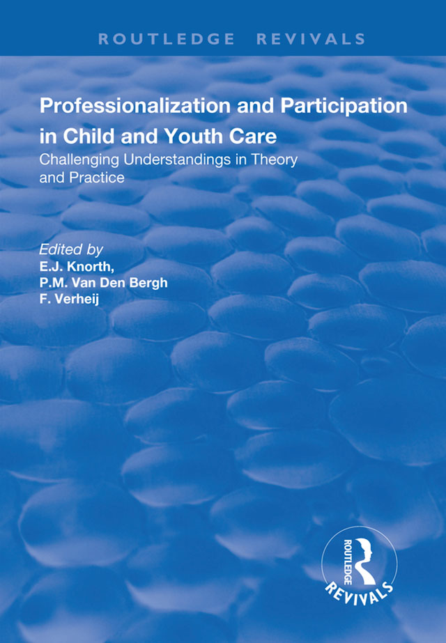 PROFESSIONALIZATION AND PARTICIPATION IN CHILD AND YOUTH CARE - photo 1