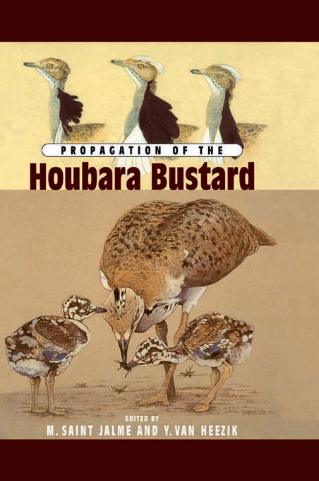 Propagation of the Houbara Bustard PROPAGATION OF THE HOUBARA BUSTARD EDITED - photo 1