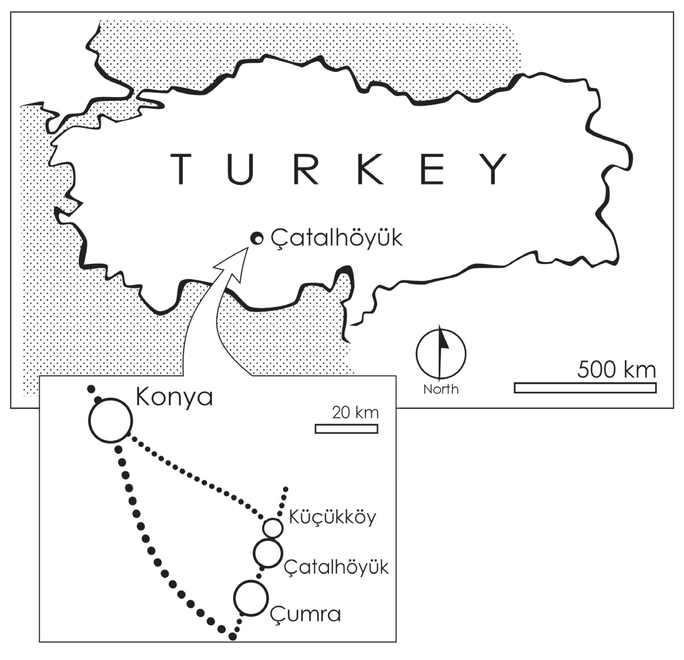 lan Hodder I first met Sadrettin at the site of atalhyk It was our first - photo 4