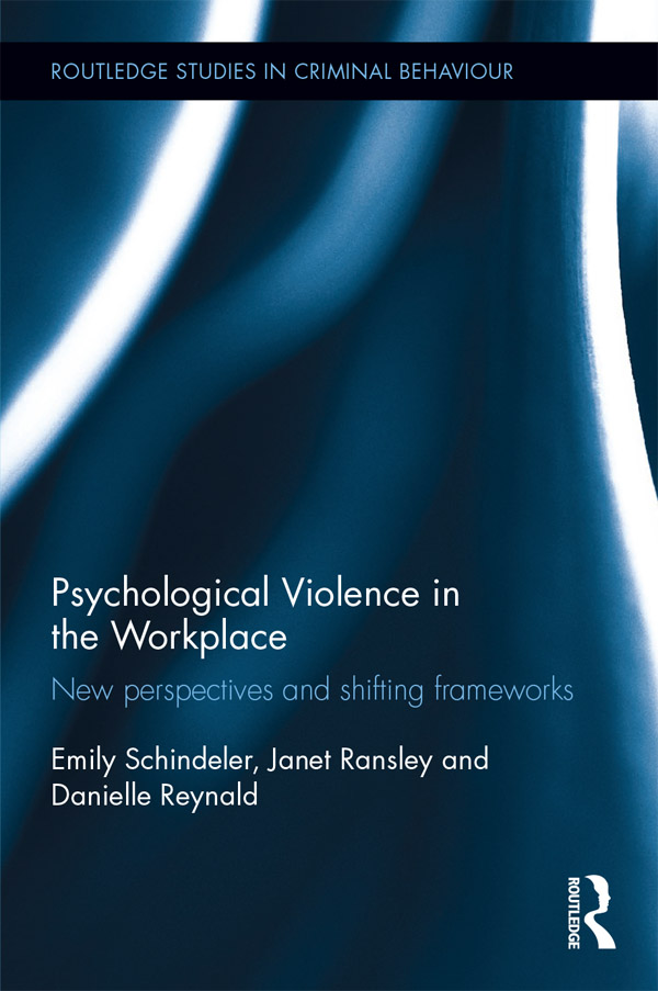 Psychological Violence in the Workplace Violence is defined by the World Health - photo 1