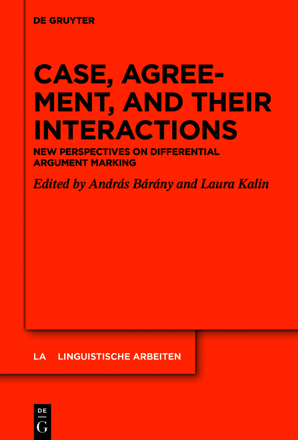 Linguistische Arbeiten Edited by Klaus Heusinger Agnes Jger Gereon Mller Ingo - photo 1