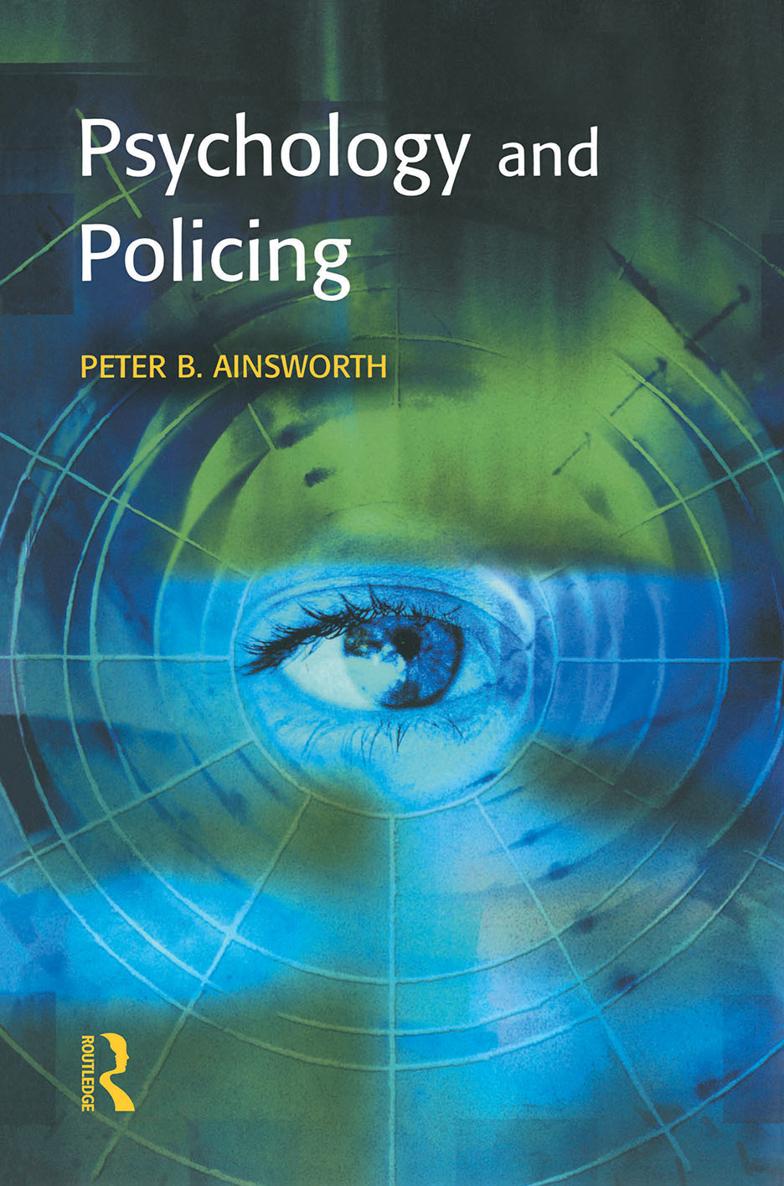 Policing and Society Series Series editors Les Johnston Frank Leishman Tim - photo 1