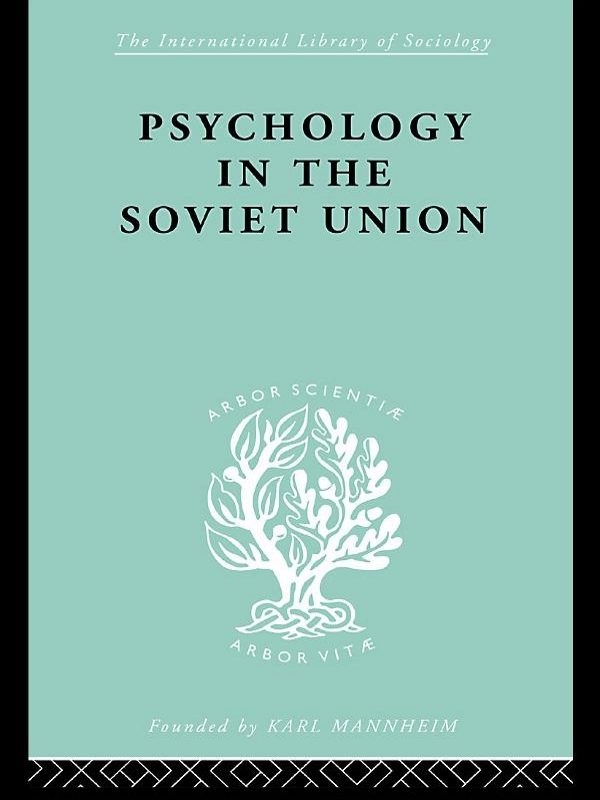 Psychology in the Soviet Union - image 1