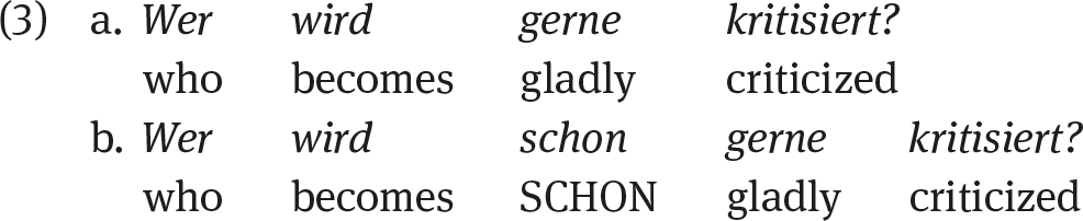 3a compares to the English example in 1 World knowledge may easily lead - photo 4