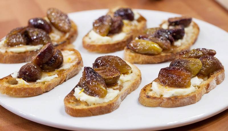 One of Claires favorite dishes to make Goat Cheese and Fig with Balsamic - photo 11