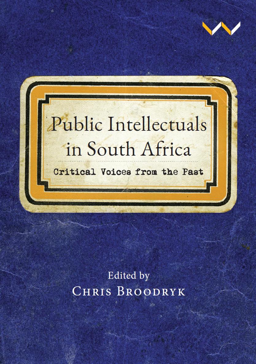 Public Intellectuals in South Africa Public Intellectuals in South Africa - photo 1