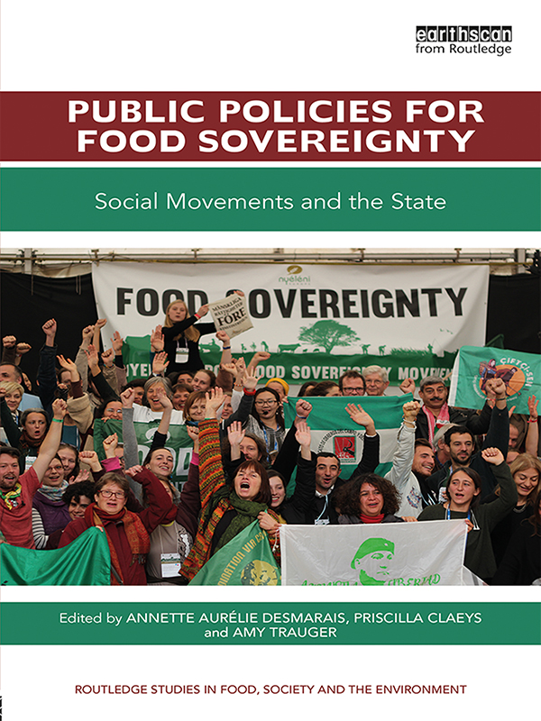 PUBLIC POLICIES FOR FOOD SOVEREIGNTY An increasing number of rural and - photo 1