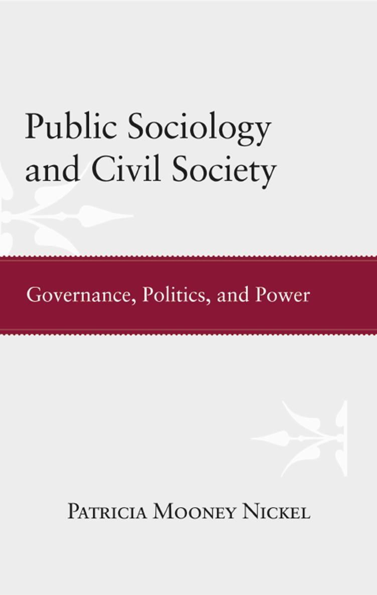 Public Sociology and Civil Society Public Sociology and Civil Society - photo 1